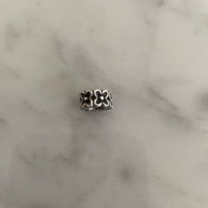 Flower Pandora charm 925